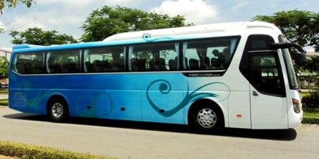 cho thuê xe 45 chổ