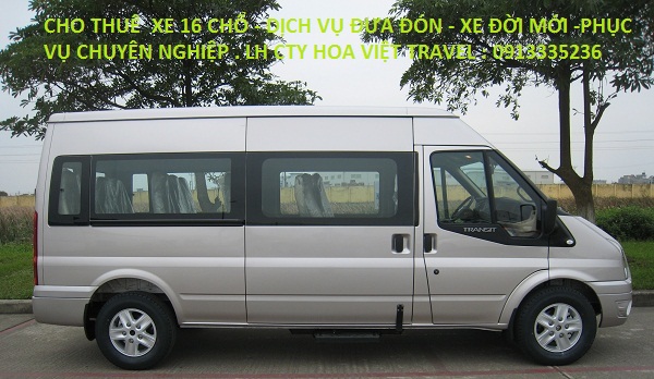 Cho Thuê Xe 16 Chổ
