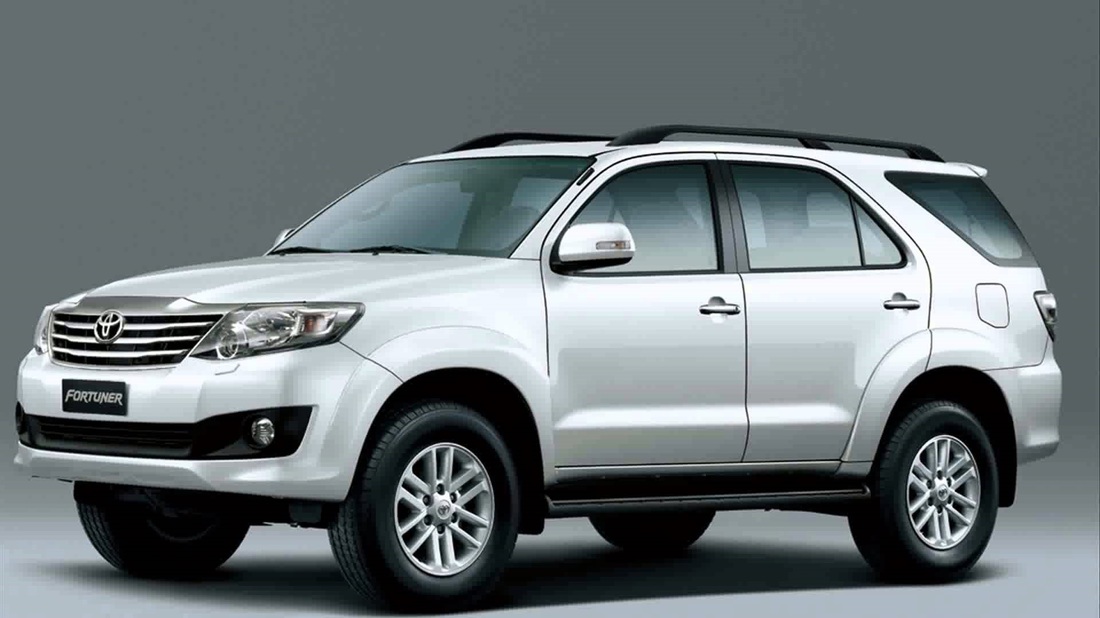 Cho Thuê Xe ForTuner 07 Chổ